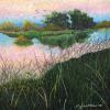 dusk at the bird sanctuary
12x12x2 oil pastel on panel
SOLD