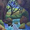 The River Flows Through It
12x24x2
oil pastel on panel
SOLD