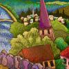 the village
oil pastel on panel
12x20
SOLD