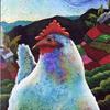 Moonlight Chicken
*also available in 11x14 print