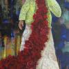 Flower Vendor
Giclee on canvas, 18x36