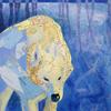 Arctic Wolf
giclee on paper
22x35 framed

