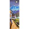 Mont Blanc 2
mixed media
12x36