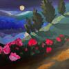 Moon Roses
Mixed Media
24x24