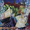 Meeting the Muse
mixed media on panel
30x30