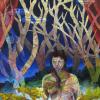 The Taming Night
Mixed Media on panel
12x24