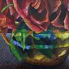 Peony Prelude
mixed media on panel
12x12
