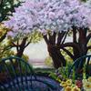 Flowering Cherry
22x30 (Image size)
Oil Pastel on Paper