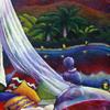 A Night to Remember
15x22 image size
Oil Pastel on Paper