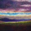 Colors of Dusk
Soft Pastel on Paper