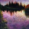 Dusk on the Fringe
Soft Pastel on Paper